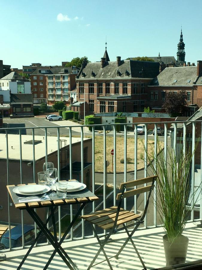 Luxury Apartment Mons City Center Exterior photo