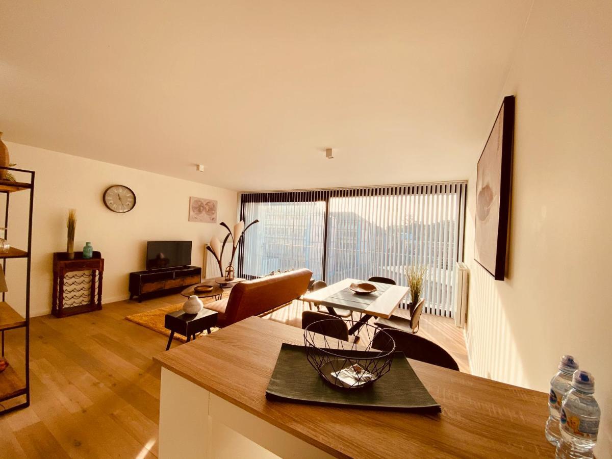 Luxury Apartment Mons City Center Exterior photo