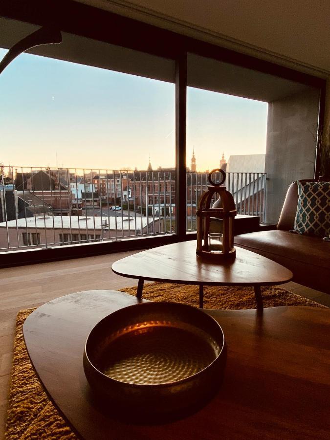Luxury Apartment Mons City Center Exterior photo